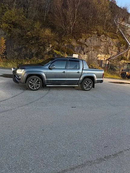 Volkswagen Amarok 2020 photo 4
