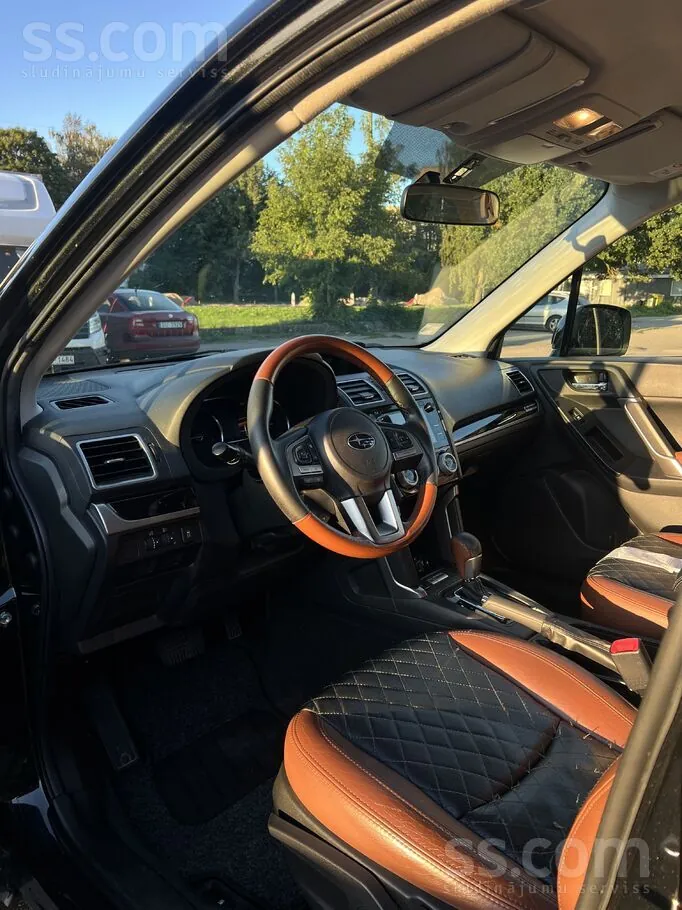 Subaru Forester 2016 photo 5
