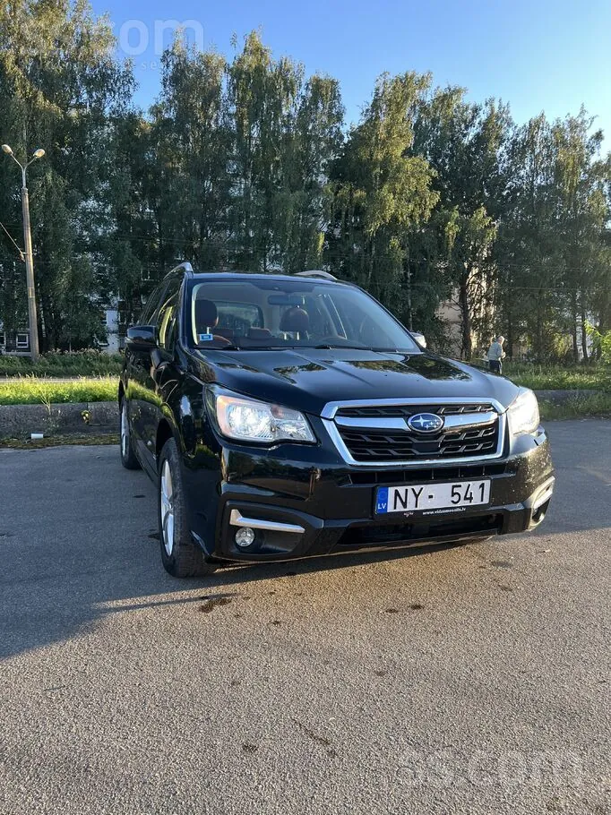 Subaru Forester 2016 photo 2
