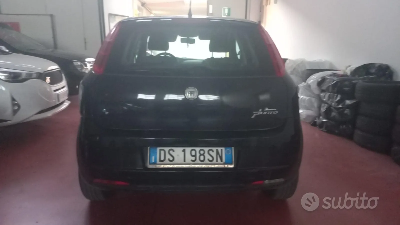 Fiat Grande Punto 2009 photo 5