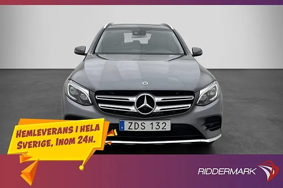 Mercedes-Benz Glc220 D 2019 photo 2