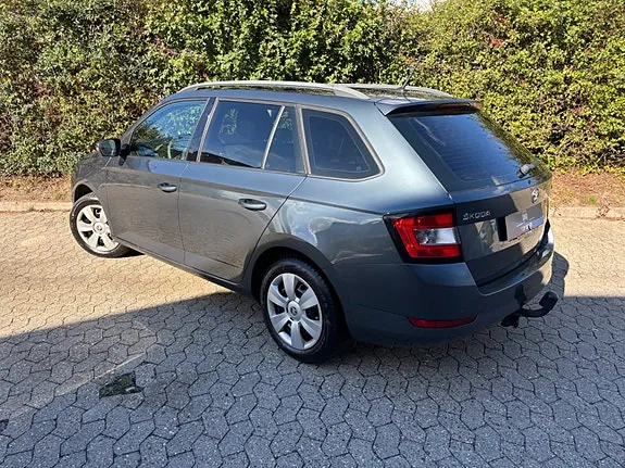 Skoda Fabia 2019 photo 4