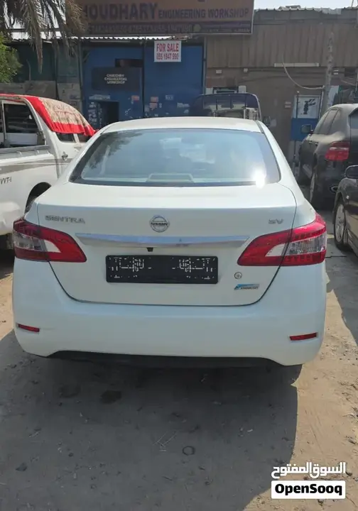 Nissan Sentra 2014 photo 3