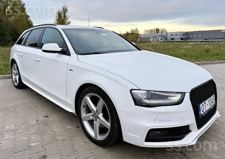 Audi A4 2013 photo 5