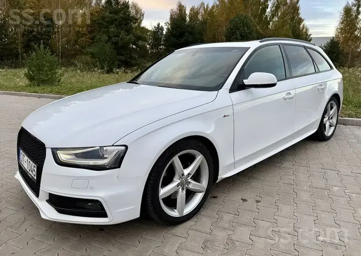 Audi A4 2013 photo 4
