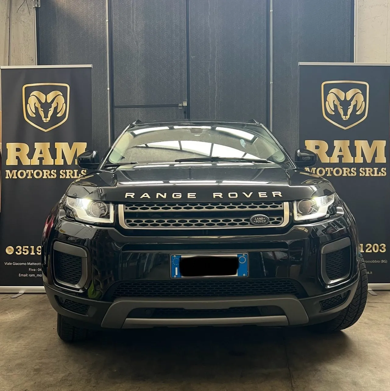 Land Rover Range Rover Evoque