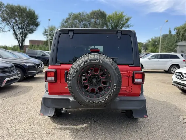 Jeep Wrangler 2020 photo 5