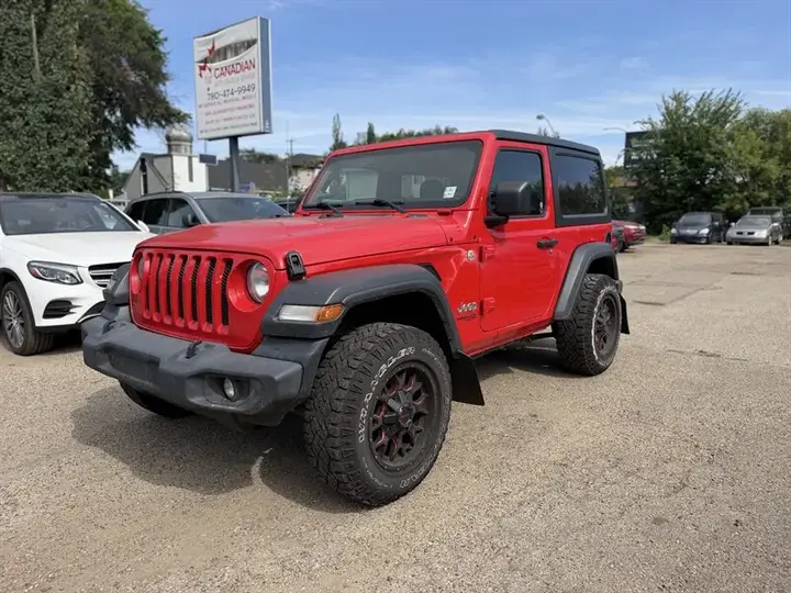 Jeep Wrangler 2020 photo 3