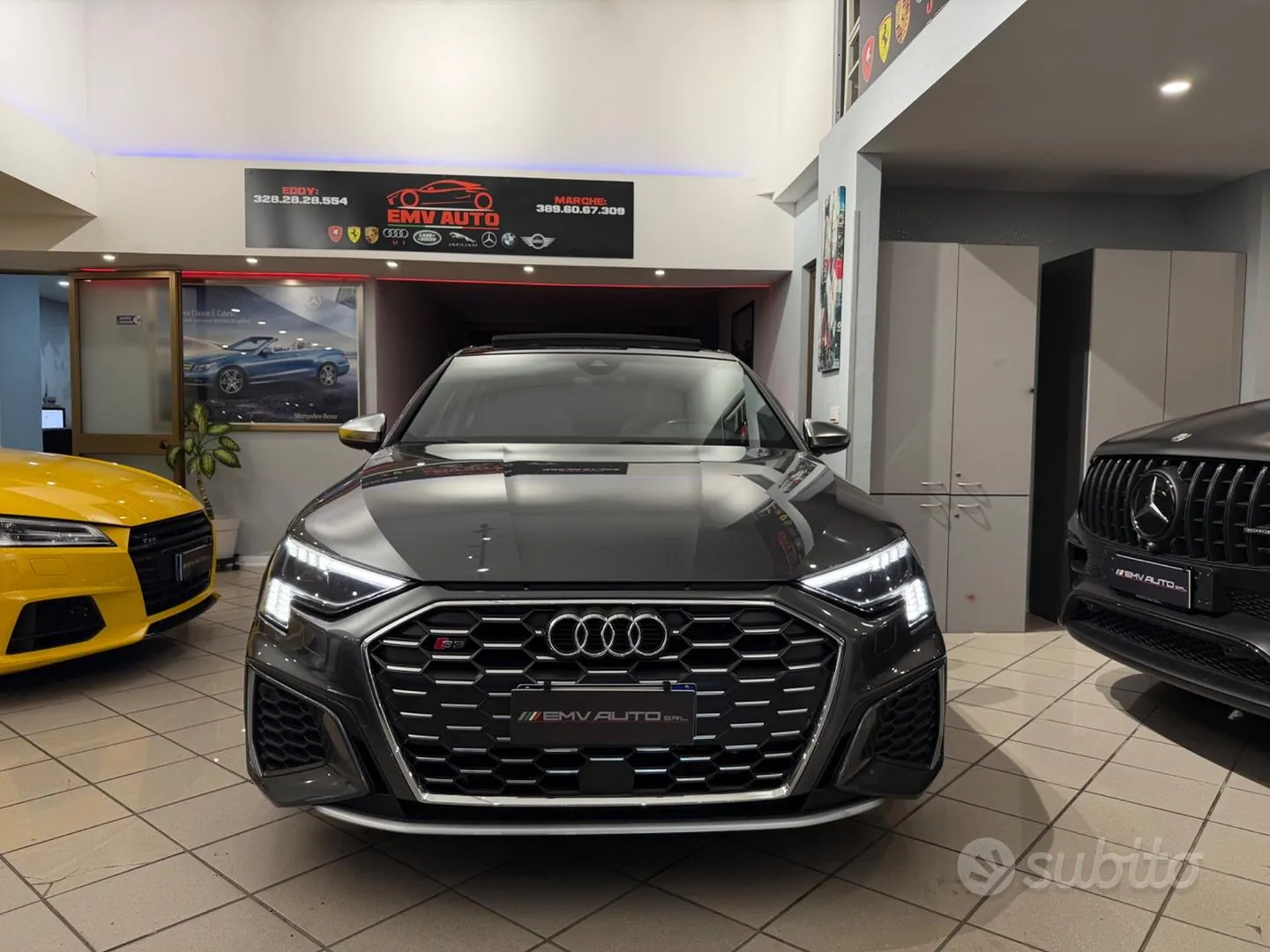 Audi S3 2022 photo 2