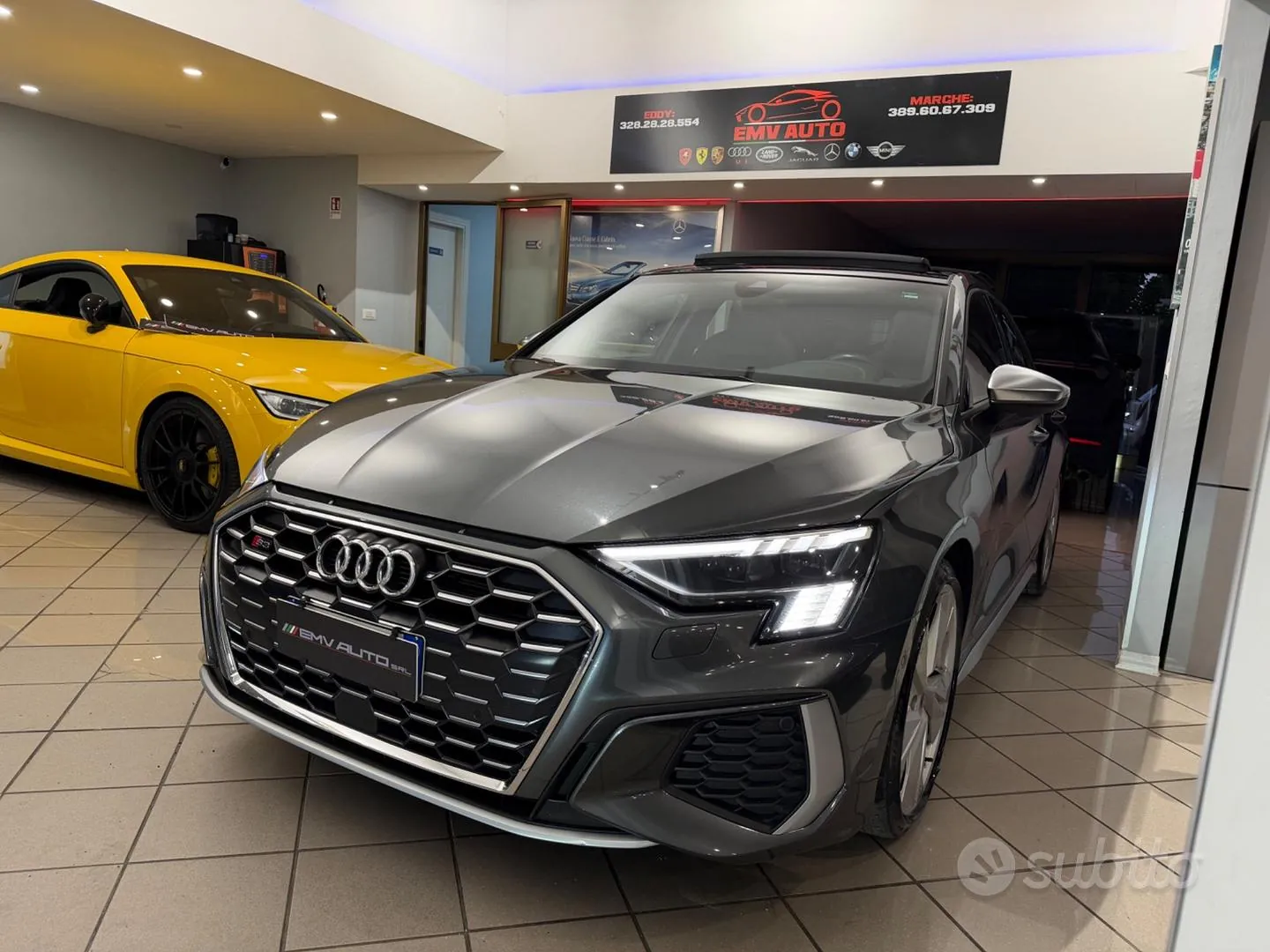 Audi S3 2022 photo 3