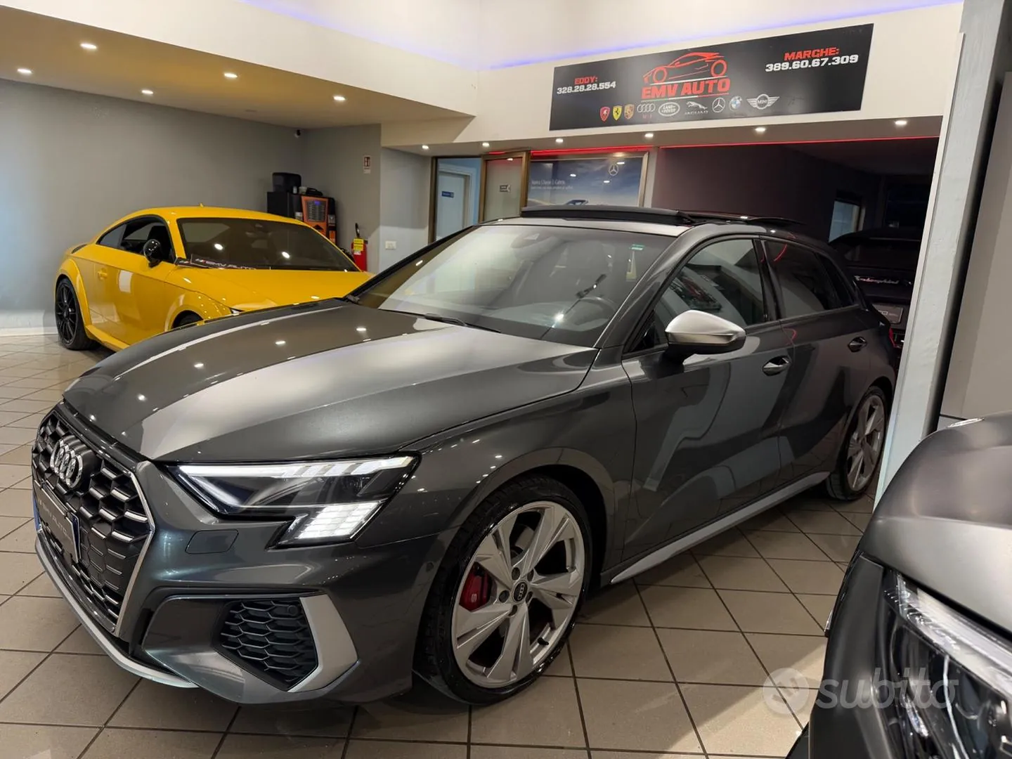 Audi S3 2022 photo 4