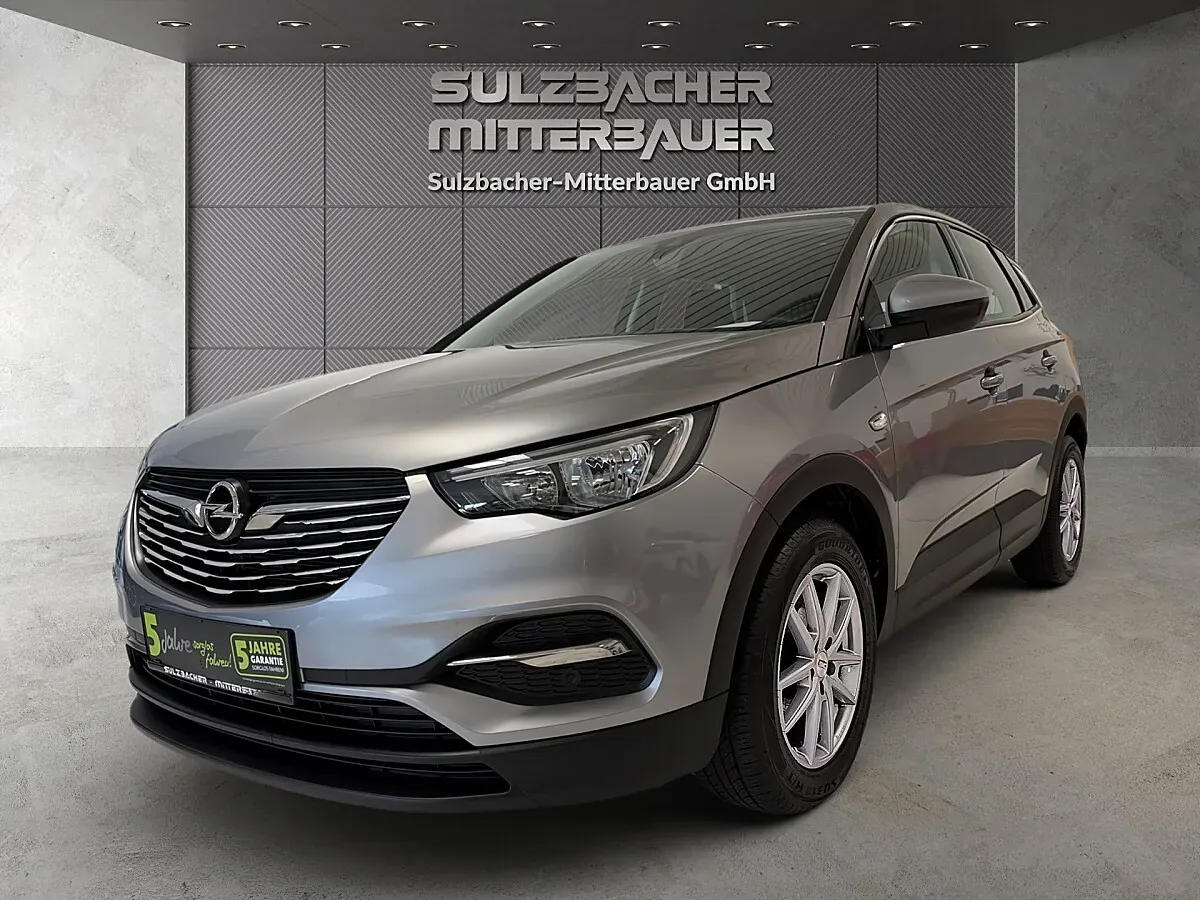 Opel Grandland X 2019 photo 2