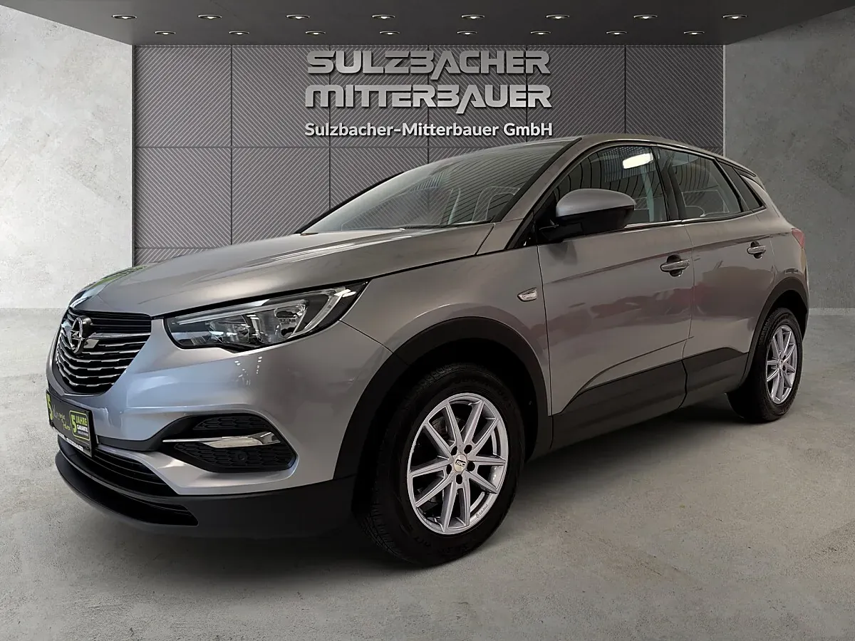 Opel Grandland X 2019 photo 3