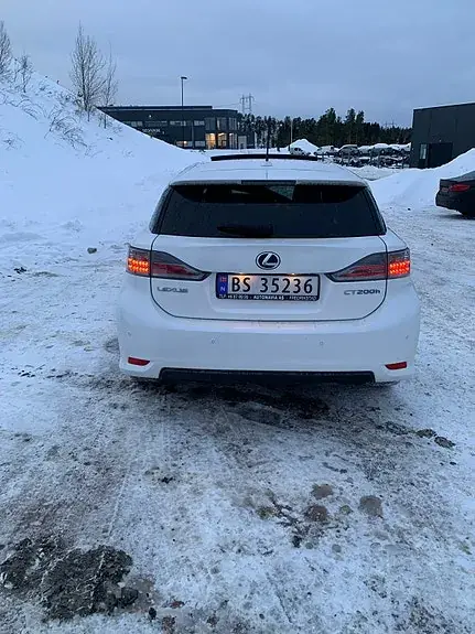 Lexus Ct200H 2012 photo 5