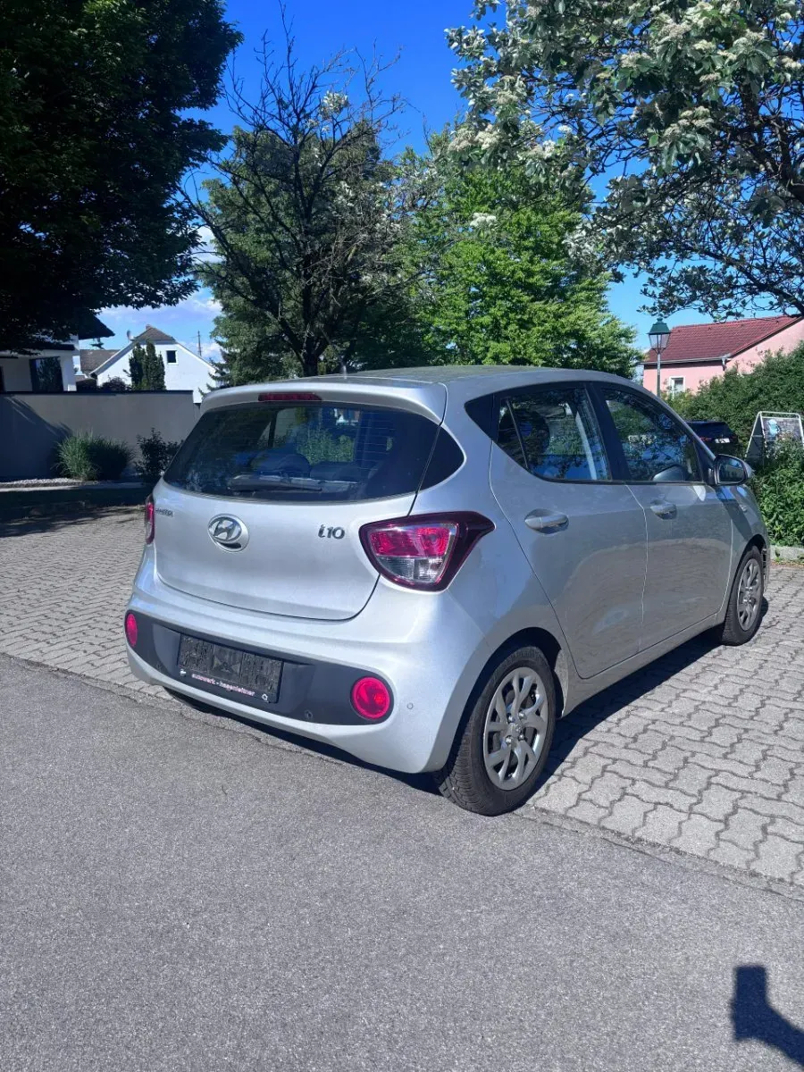 Hyundai I10 2019 photo 2