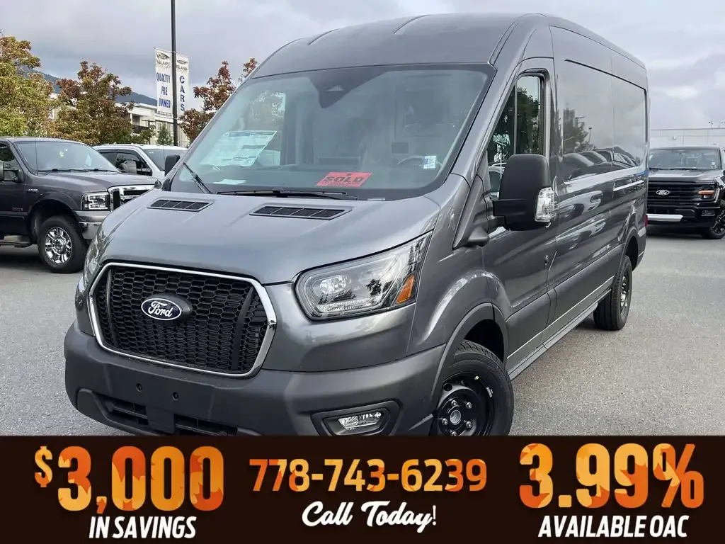 Ford Transit Cargo Van