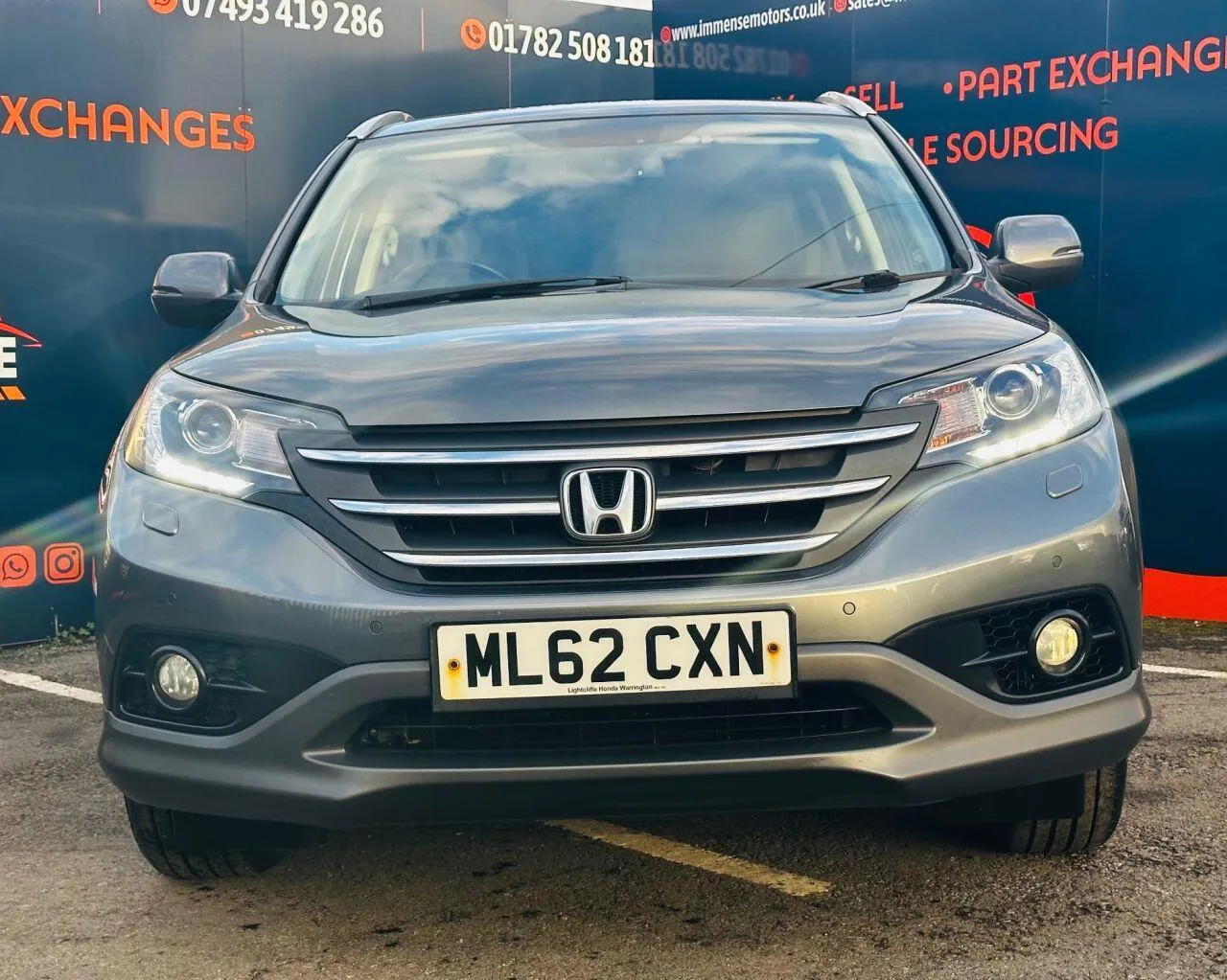 Honda Cr-V 2013 photo 2