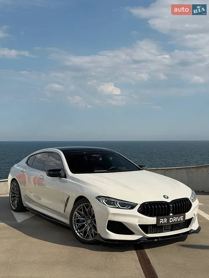 BMW 8 Series Gran Coupe