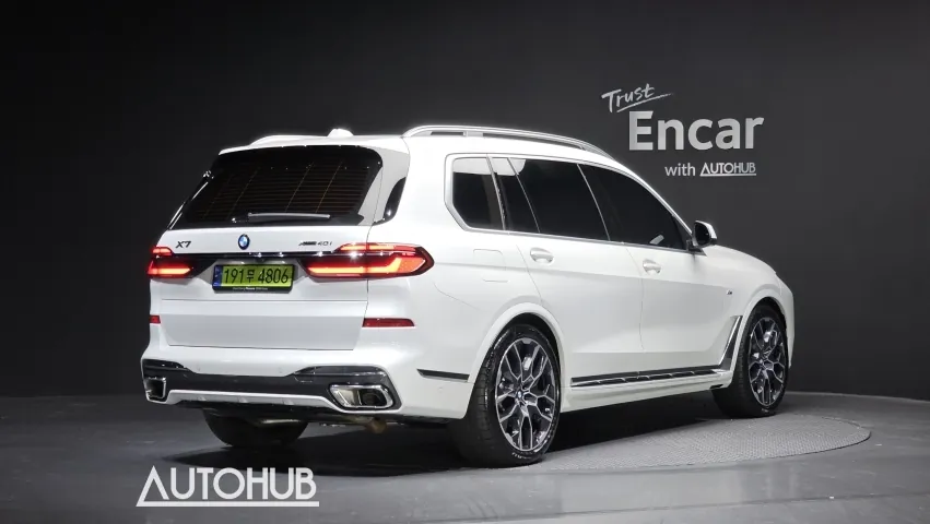 BMW X7 2024 photo 2