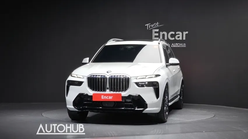 BMW X7 2024 photo 3