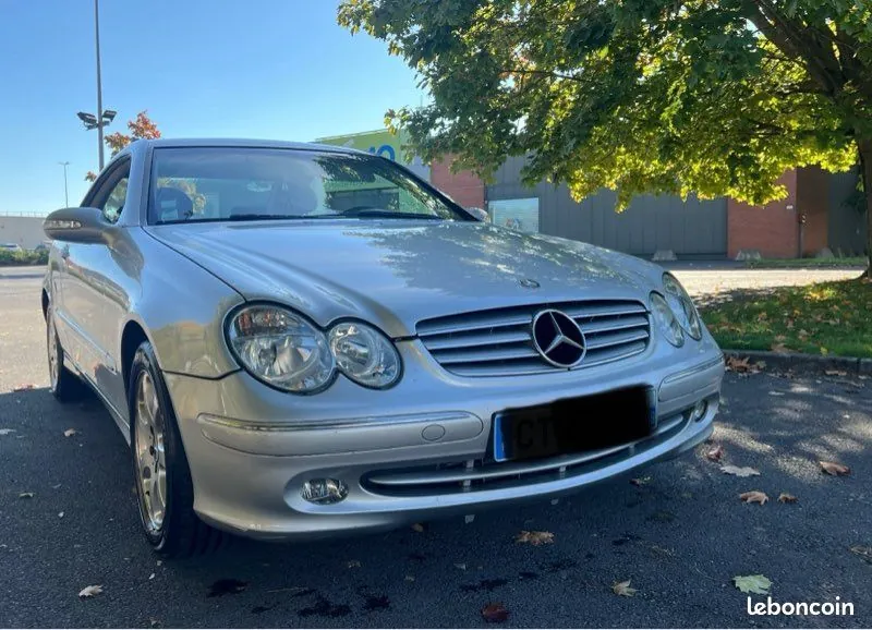 Mercedes-Benz Clk
