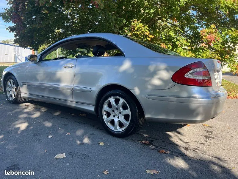 Mercedes-Benz Clk 2003 photo 3
