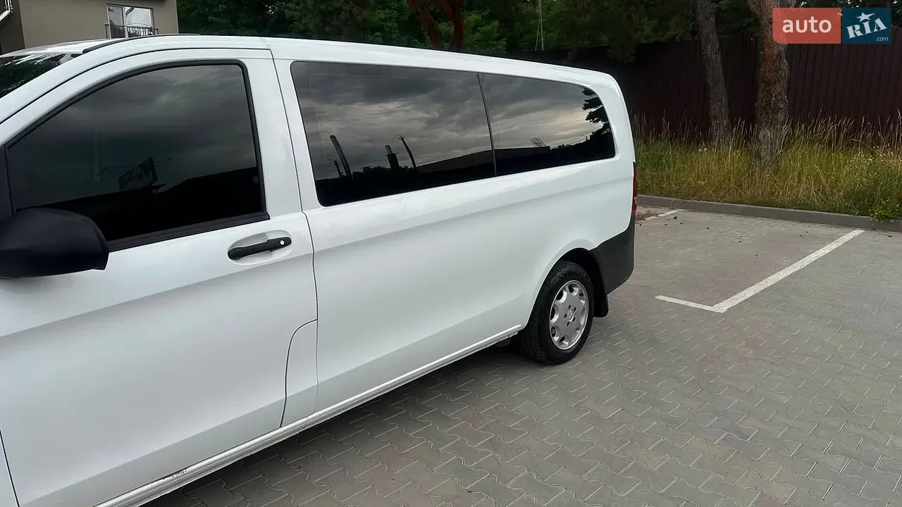 Mercedes-Benz Vito 2015 photo 3