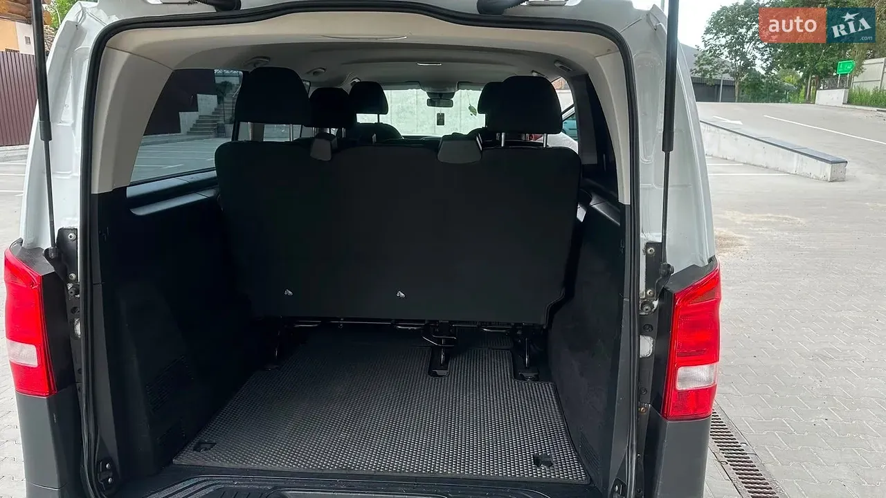 Mercedes-Benz Vito 2015 photo 5
