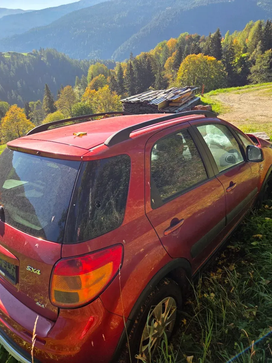 Suzuki Sx4 2008 photo 3