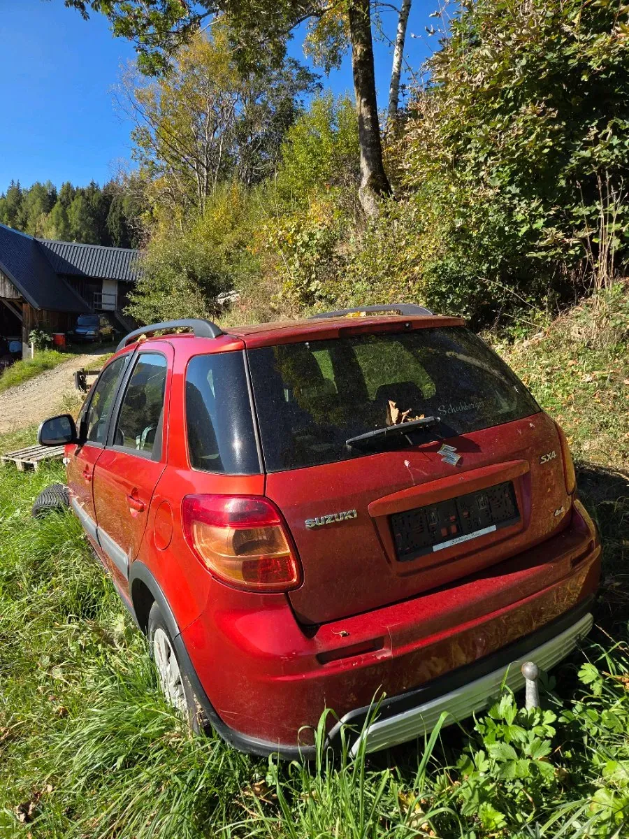 Suzuki Sx4 2008 photo 2