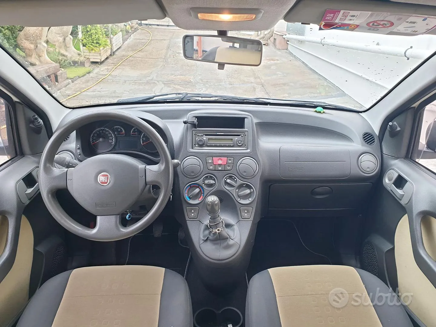 Fiat Panda 2008 photo 5
