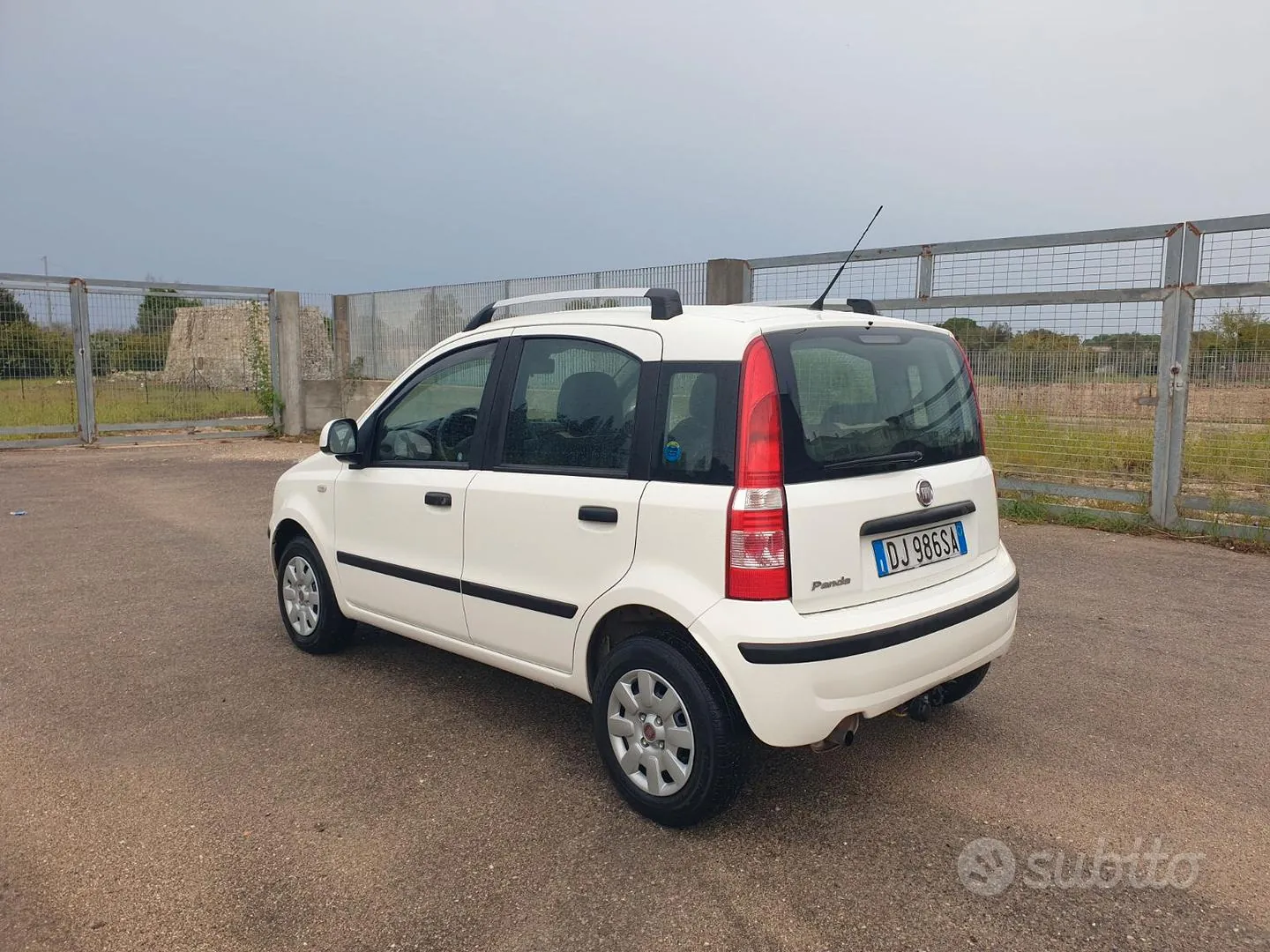 Fiat Panda 2008 photo 4