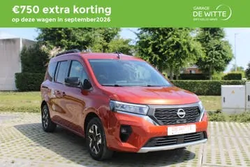 Nissan Townstar Combi