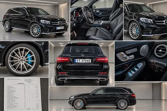 Mercedes-Benz Glc 350 E 2017 photo 2