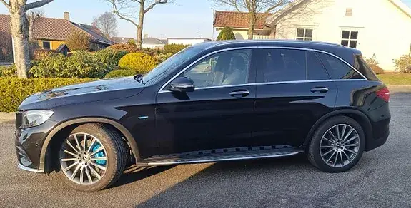 Mercedes-Benz Glc 350 E 2017 photo 3