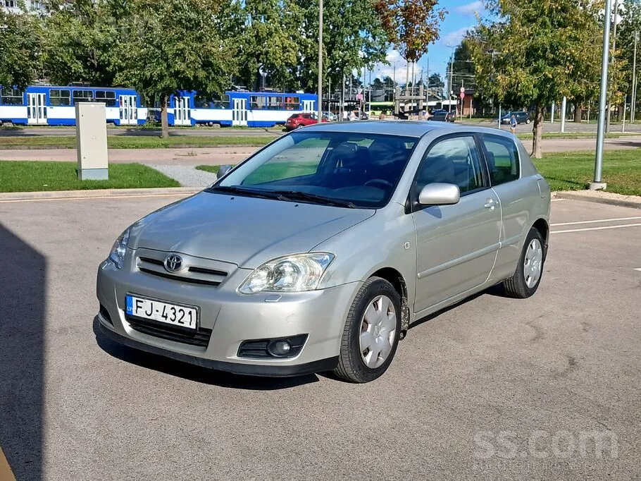 Toyota Corolla 2005 photo 4