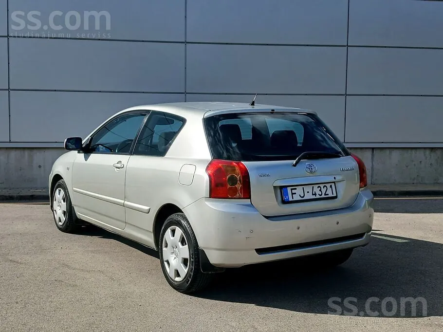 Toyota Corolla 2005 photo 5