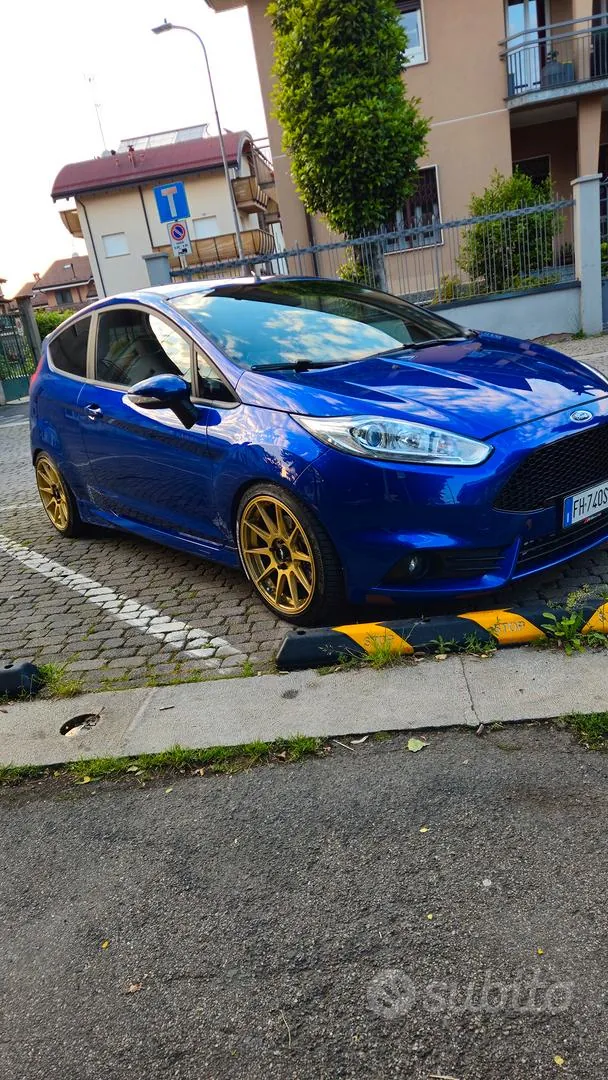 Ford Fiesta St 2017 photo 5