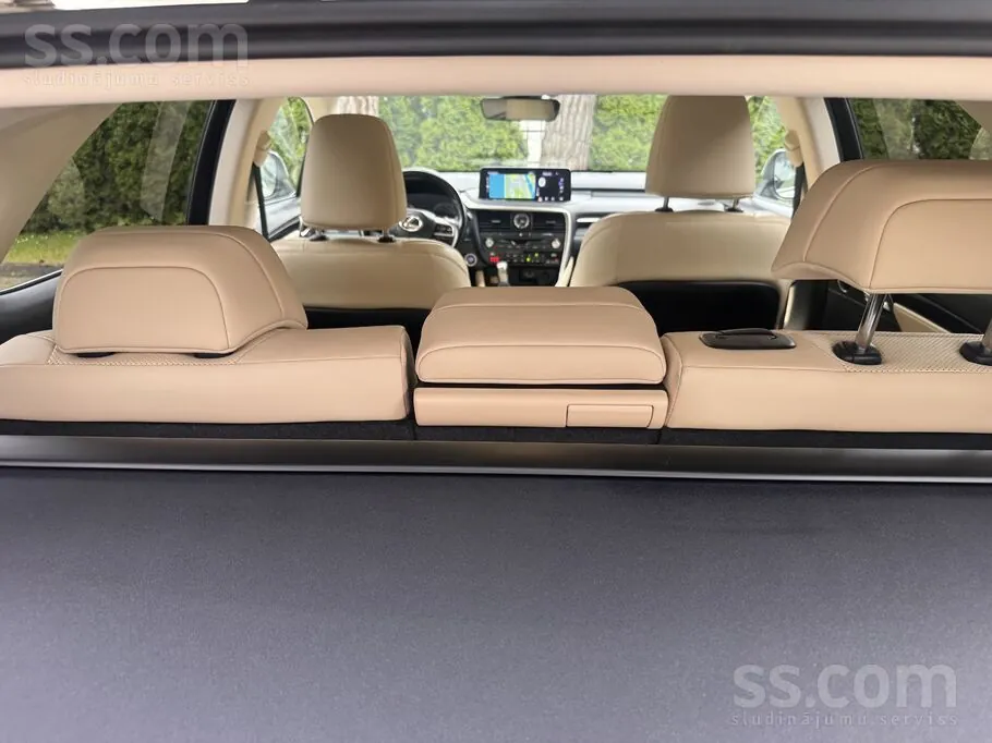 Lexus Rx 2021 photo 5
