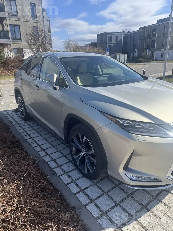 Lexus Rx 2021 photo 3