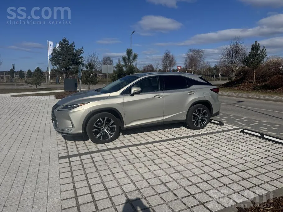 Lexus Rx 2021 photo 2