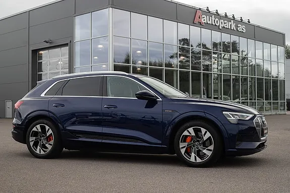 Audi E-Tron 2021 photo 3