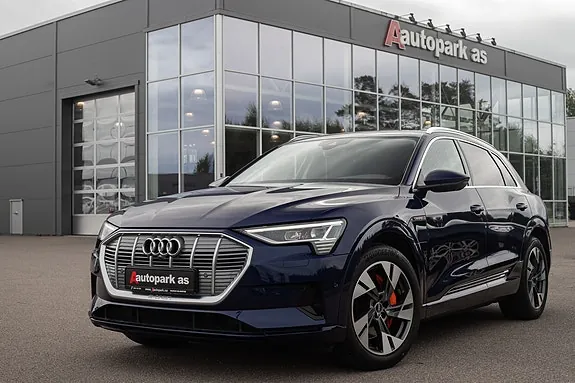 Audi E-Tron 2021 photo 5