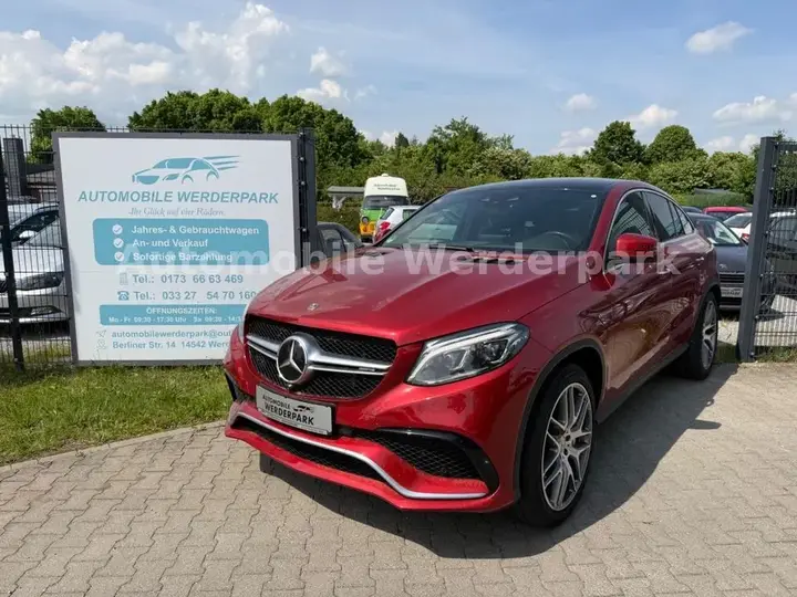 Mercedes-Benz Gle 63 Amg