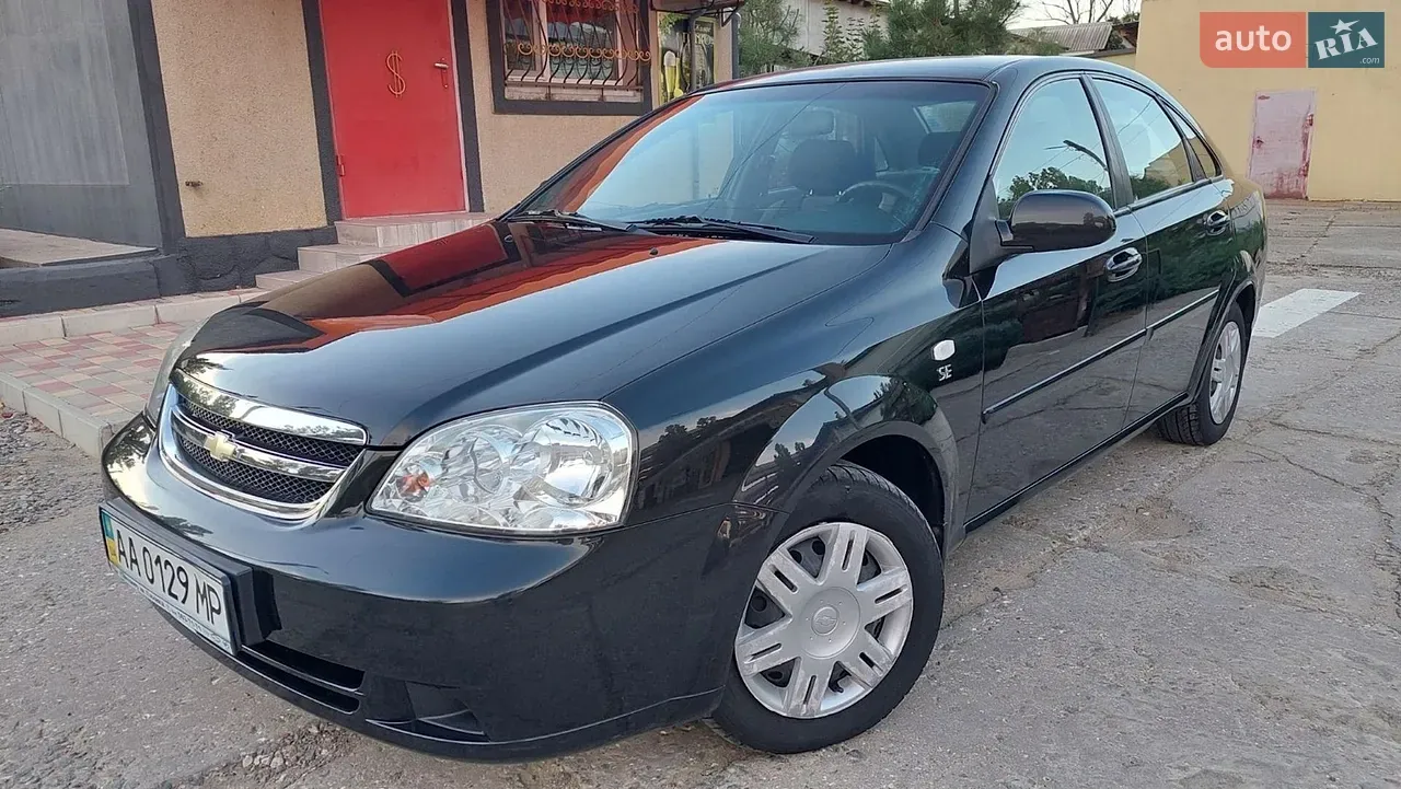 Chevrolet Lacetti 2012 photo 2