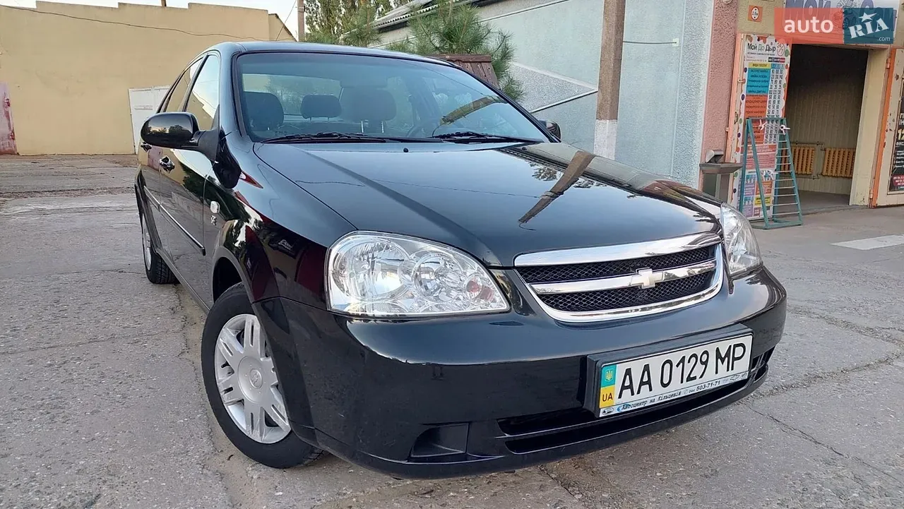Chevrolet Lacetti 2012 photo 4