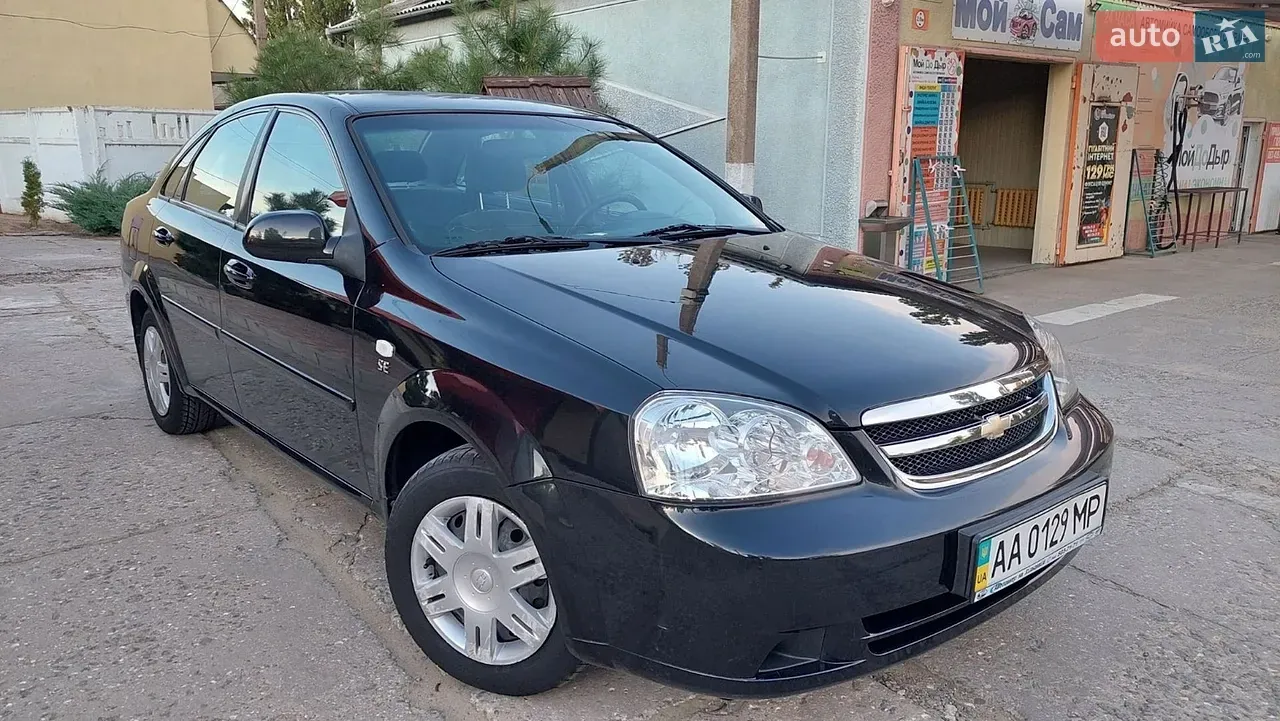 Chevrolet Lacetti 2012 photo 5