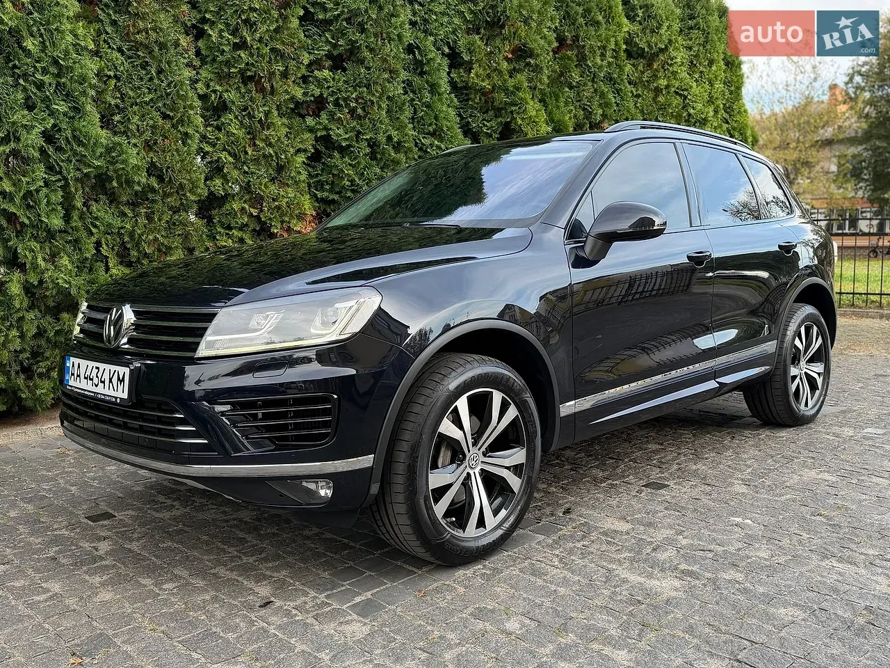 Volkswagen Touareg 2017 photo 3