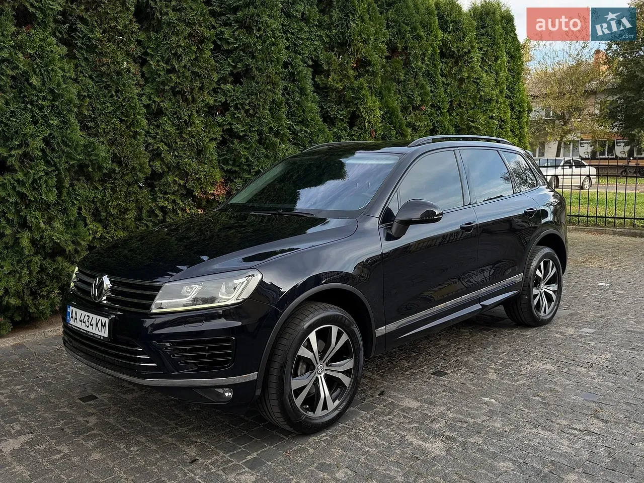 Volkswagen Touareg 2017 photo 2