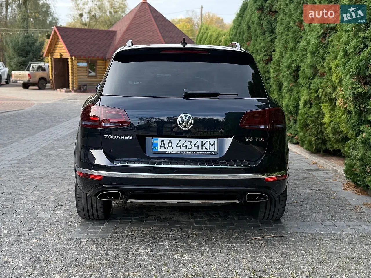 Volkswagen Touareg 2017 photo 5